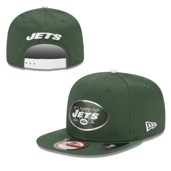 New York Jets Snapback Green Hat 1 XDF 0620